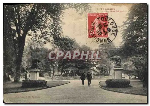 Cartes postales Toulouse le grand Rond