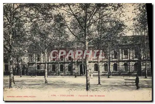 Cartes postales Toulouse Faculte des Sciences