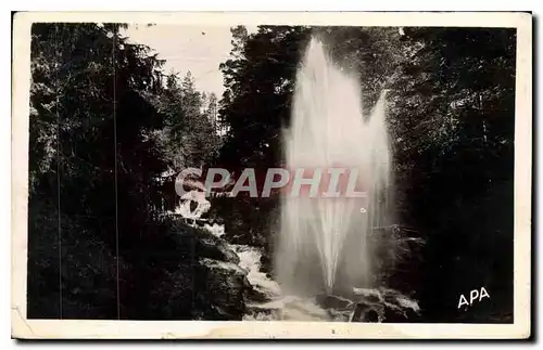 Cartes postales Montagne Noire Bassin de St Ferreol Hte Gne la gerbe et les cascades