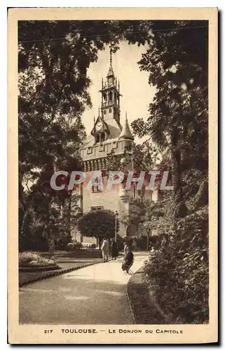 Cartes postales Toulouse le Donjon du Capitole