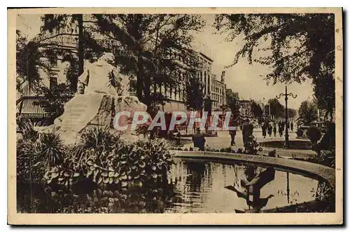 Cartes postales Pyrenees Ocean Toulouse le square Wilson