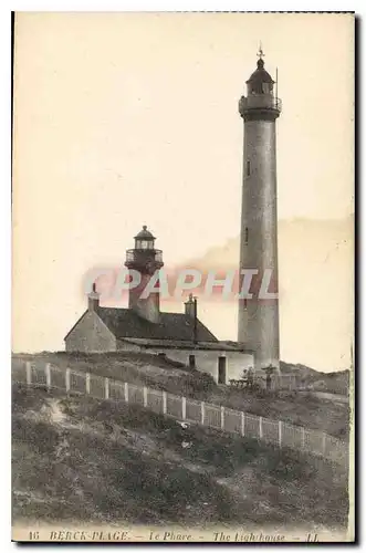 Ansichtskarte AK Berck Plage le Phare