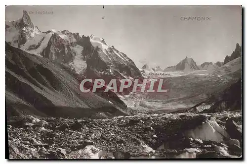 Cartes postales Charminix Col de Geant