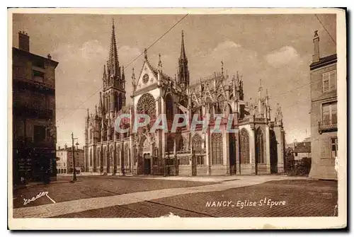 Cartes postales Nancy Ste Epvre