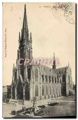 Cartes postales Nancy Eglise Saint Epvre