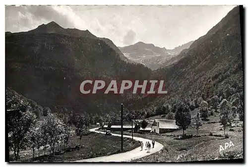 Cartes postales En Parcourant les Pyrenees vallee et Cirque du Lys pres Luchon Hte Gne