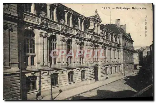 Cartes postales Caen Bibliotheque universitaire