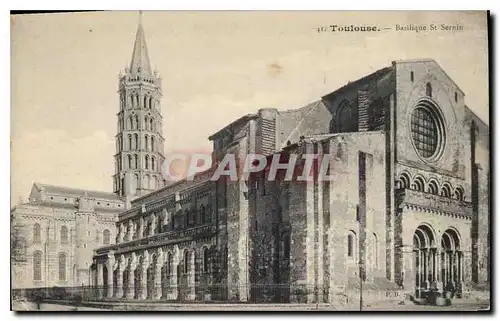 Cartes postales Toulouse Basilique St Sernin