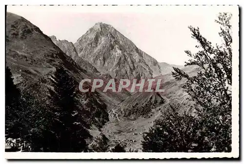 Ansichtskarte AK Pic du midi de Bigorre col du Tourmalet vue de la route du Tourmalet