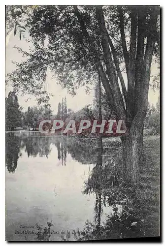 Cartes postales Beaune parc de la Bouzaise