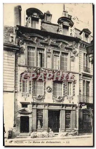 Cartes postales Dijon la maison des Ambassadeurs