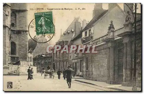 Cartes postales Dijon Conservatoire de Musique