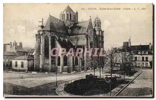 Cartes postales Dijon Eglise Saint Michel Abside