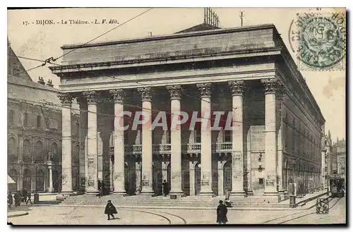 Cartes postales Dijon le Theatre