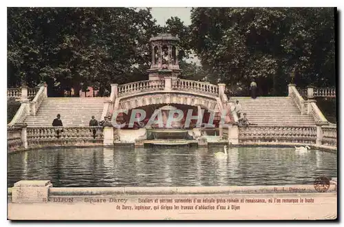 Cartes postales Dijon Square Darcy