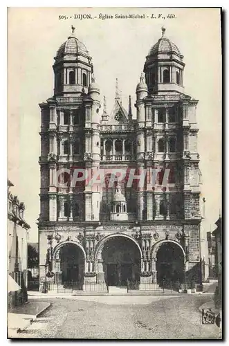 Cartes postales Dijon Eglise Saint Michel