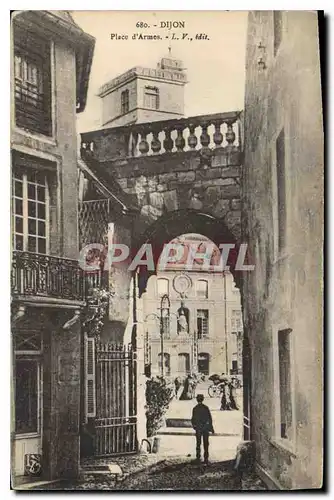 Cartes postales Dijon Place d'Armes