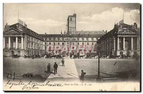 Cartes postales Dijon Hotel de Ville