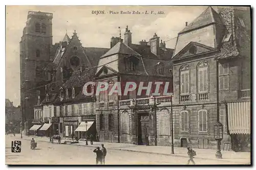 Cartes postales Dijon Place Emile Zola