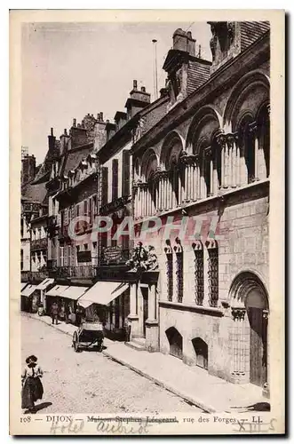 Cartes postales Dijon Maison Stephen Leogeard rue des Forges