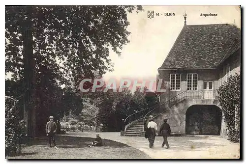 Cartes postales Dijon Arquebuse