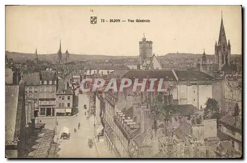 Cartes postales Dijon Vue generale