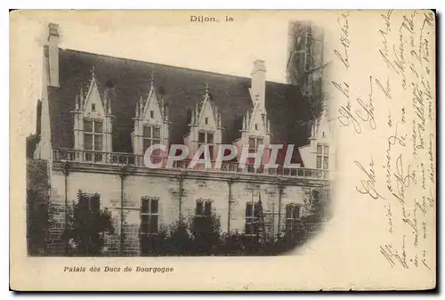 Cartes postales Dijon le palais des Ducs de Bourgogne