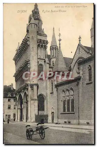 Cartes postales Dijon Eglise Notre Dame