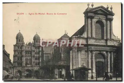 Cartes postales Dijon Eglise Notre Dame Bourse du Commerce