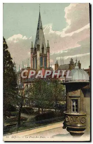 Cartes postales Dijon La Place des Ducs