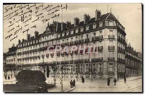 Cartes postales Dijon Hotel de la Cloche