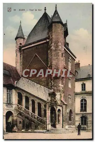 Cartes postales Dijon Tour de Bar