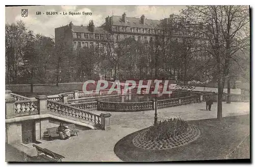 Cartes postales Dijon Le Square Darcy