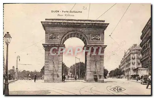 Cartes postales Dijon Porte Guillaume