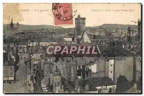 Cartes postales Dijon vue generale