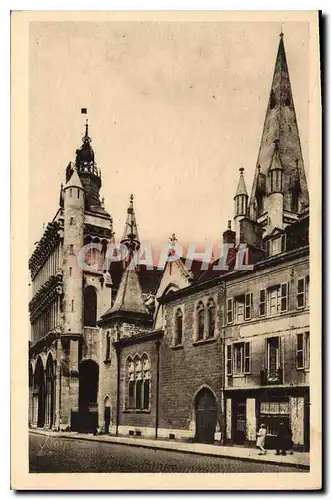 Cartes postales Dijon Cote d'Or Eglise Notre Dame