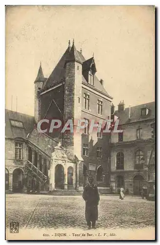 Cartes postales Dijon Tour de Bar