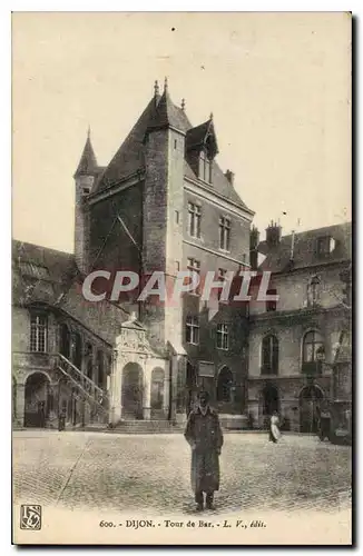 Cartes postales Dijon Tour de Bar