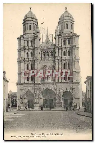 Cartes postales Dijon Eglise Saint Michel