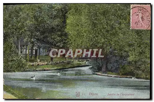 Cartes postales Dijon Jardin de l'Arquebuse