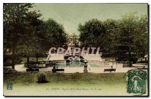 Cartes postales Dijon Square de la Place Darcy