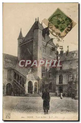 Cartes postales Dijon Tour de Bar