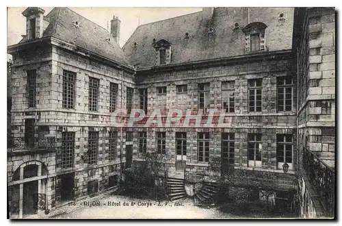 Cartes postales Dijon Hotel de S Corps