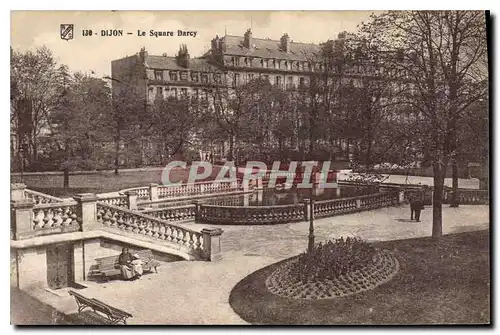 Cartes postales Dijon Le Square Darcy