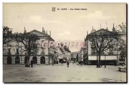 Cartes postales Dijon Rue Chabot Charny