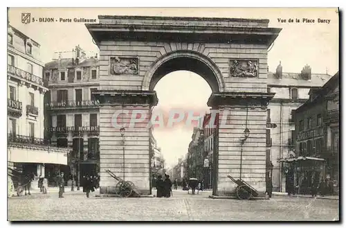 Cartes postales Dijon Porte Guillaume