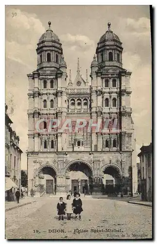 Cartes postales Dijon Eglise Saint Michel