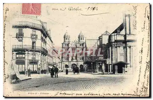 Cartes postales Dijon le Post St Etienne