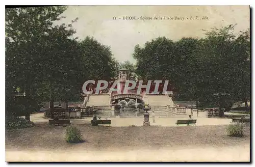 Cartes postales Dijon Square de la Place Darcy