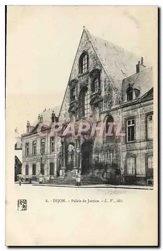 Cartes postales Dijon Palais de Justice